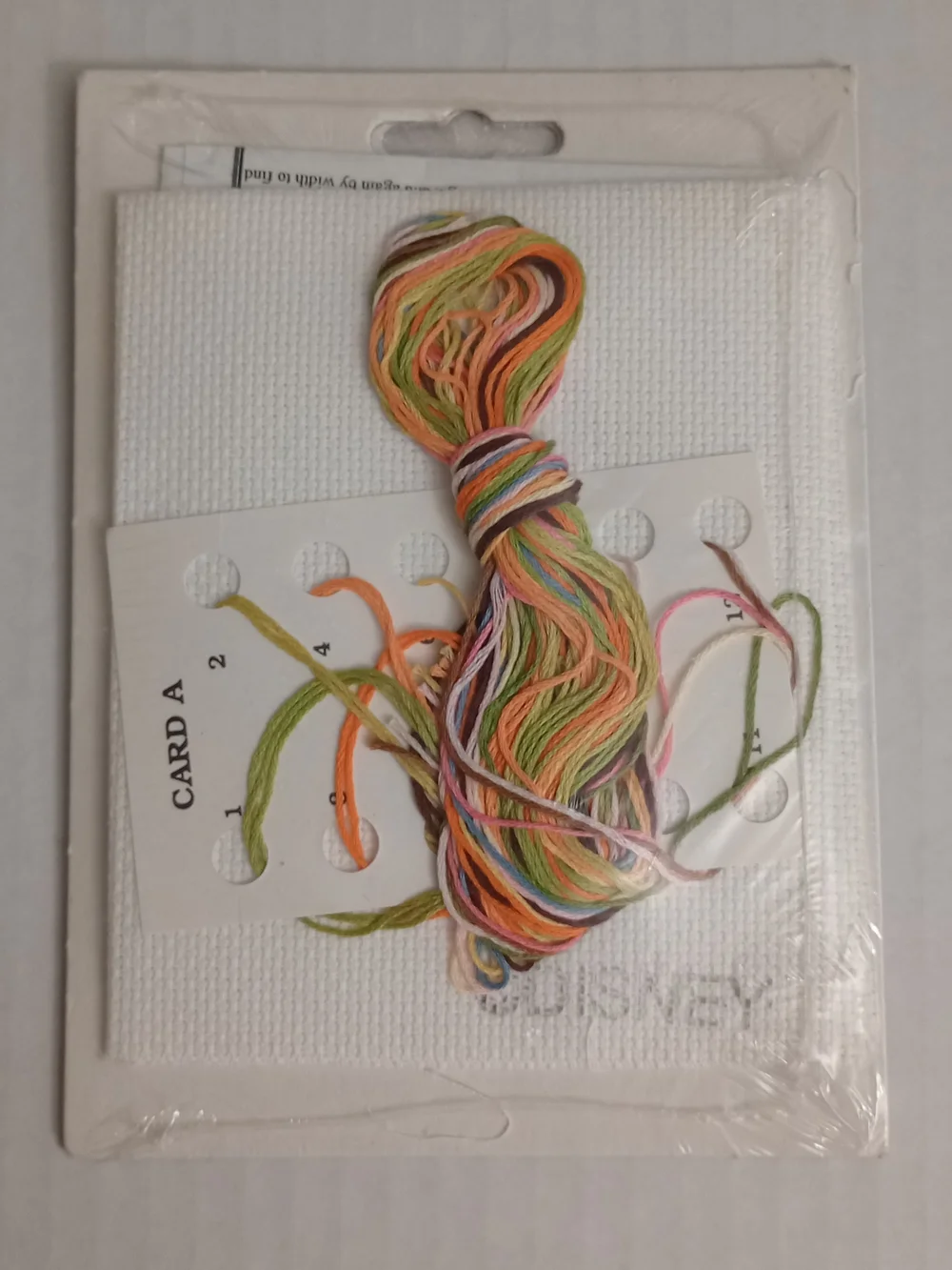 Janlynn Disney Tigger Watercolor Counted Cross Stitch Kit #1134-76 Vintage 2005